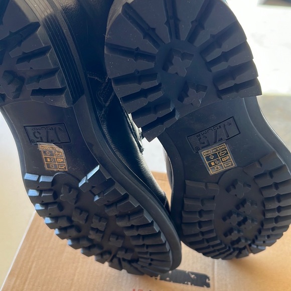 NEW J75 by Jump Men's Cylinder Leather Motorcycle Work Boot size 7 - Picture 6 of 6